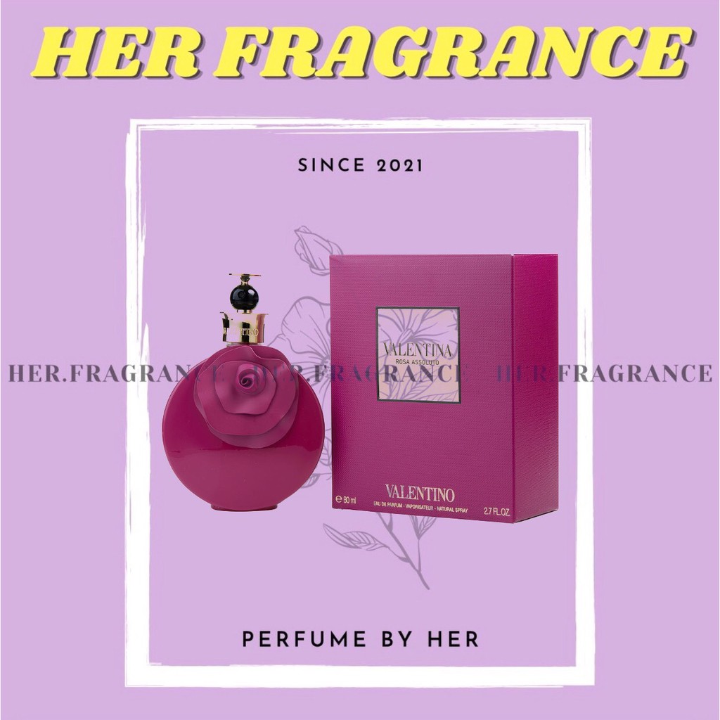 🐻 Nước Hoa Valentino Valentina Rosa Assoluto EDP   - 𝐇𝐞𝐫 𝐅𝐫𝐚𝐠𝐫𝐚𝐧𝐜𝐞 - | Thế Giới Skin Care