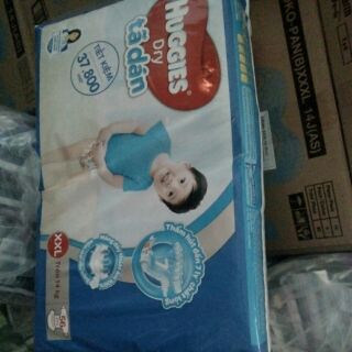 Tả Dán Huggies XXL56 miếng Mẫu Mới nhất