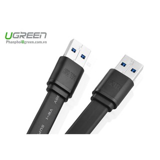 Dây USB 3.0 2 đầu đực 1m UGREEN 10803