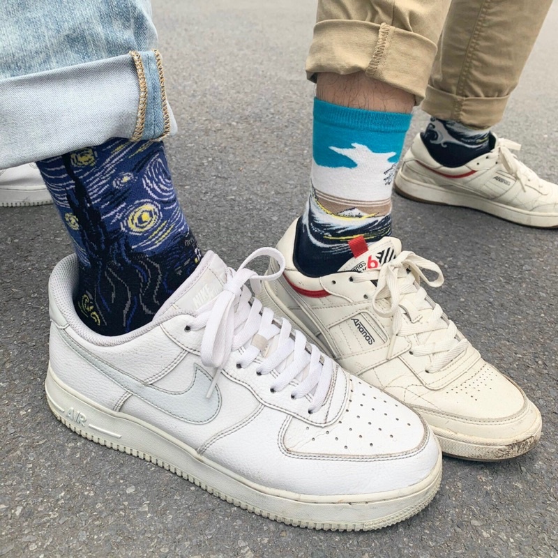 Tất/vớ cao cổ nghệ thuật PAINTING SOCK