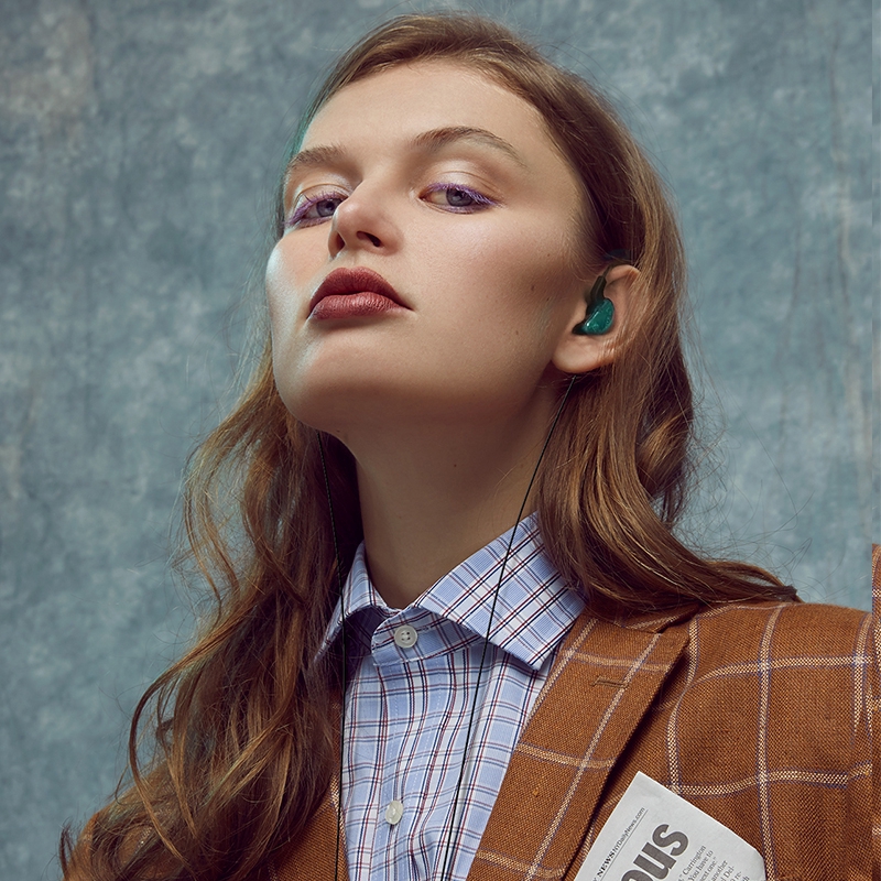 Tai nghe thể thao QKZ AK9 PK KZ ZST chính hãng âm trầm HIFI có mic