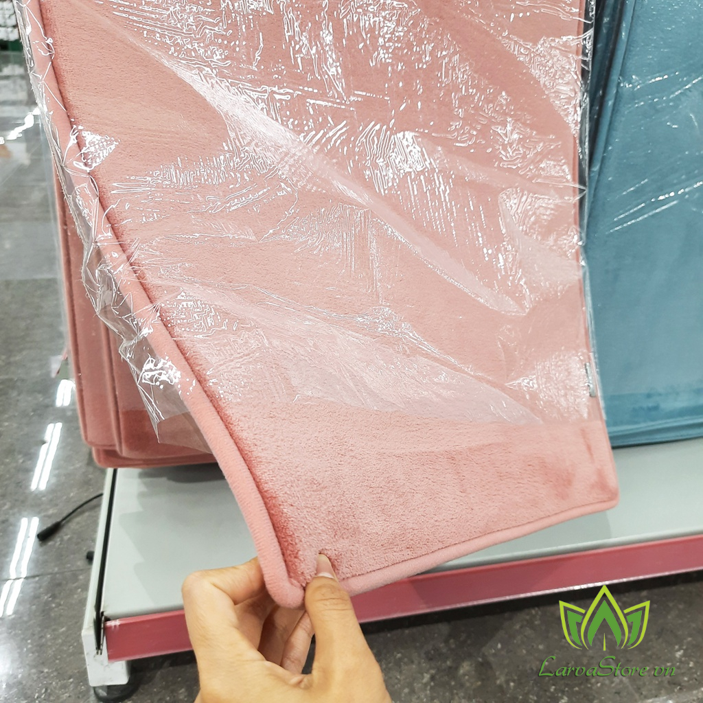 Thảm chùi chân Lock&amp;Lock Memory Foam MAT513 PIK 70x46cm