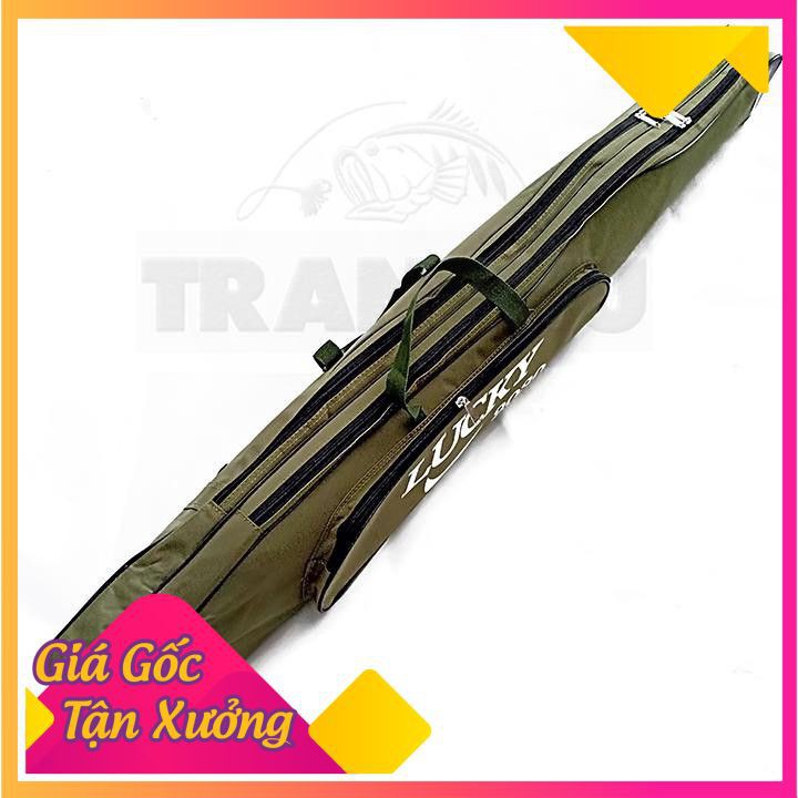[Siêu Bền] Túi Đựng Cần LUCKY Gia Công Đủ Size 2 Ngăn