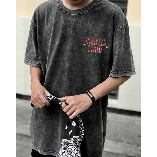 Áo thun Unisex CDL Wash Tee phông nam nữ tay lỡ oversize form rộng | BigBuy360 - bigbuy360.vn