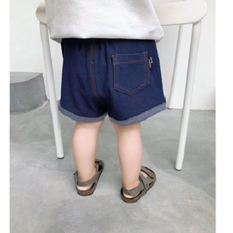 Quần Short Denim Thời Trang Mùa Hè Dành Cho Bé Trai Và Bé Gái