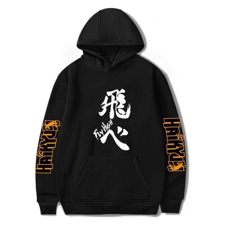 HOT 💖 Áo hoodie hình Anime Haikyuu Hinata Shoyo Haikyu truyện tranh Nhật Bản cổ điển làm quà tặng sinh nhật