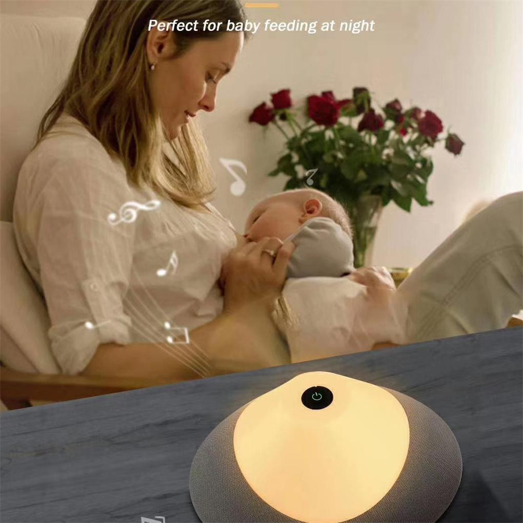 Máy Tạo Tiếng Ồn Trắng Di Động Giúp Ngủ Ngon Cho Người Lớn Và Trẻ Em