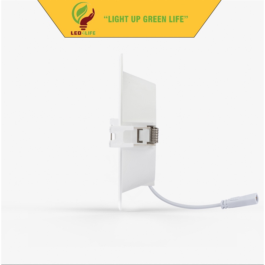 Đèn LED Downlight Rạng Đông Model AT06 Khoét trần 110mm các loại công suất MODEL: AT06.V2 110/9W