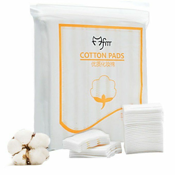 Bông tẩy trang 3 lớp Cotton Pads Túi 222 miếng