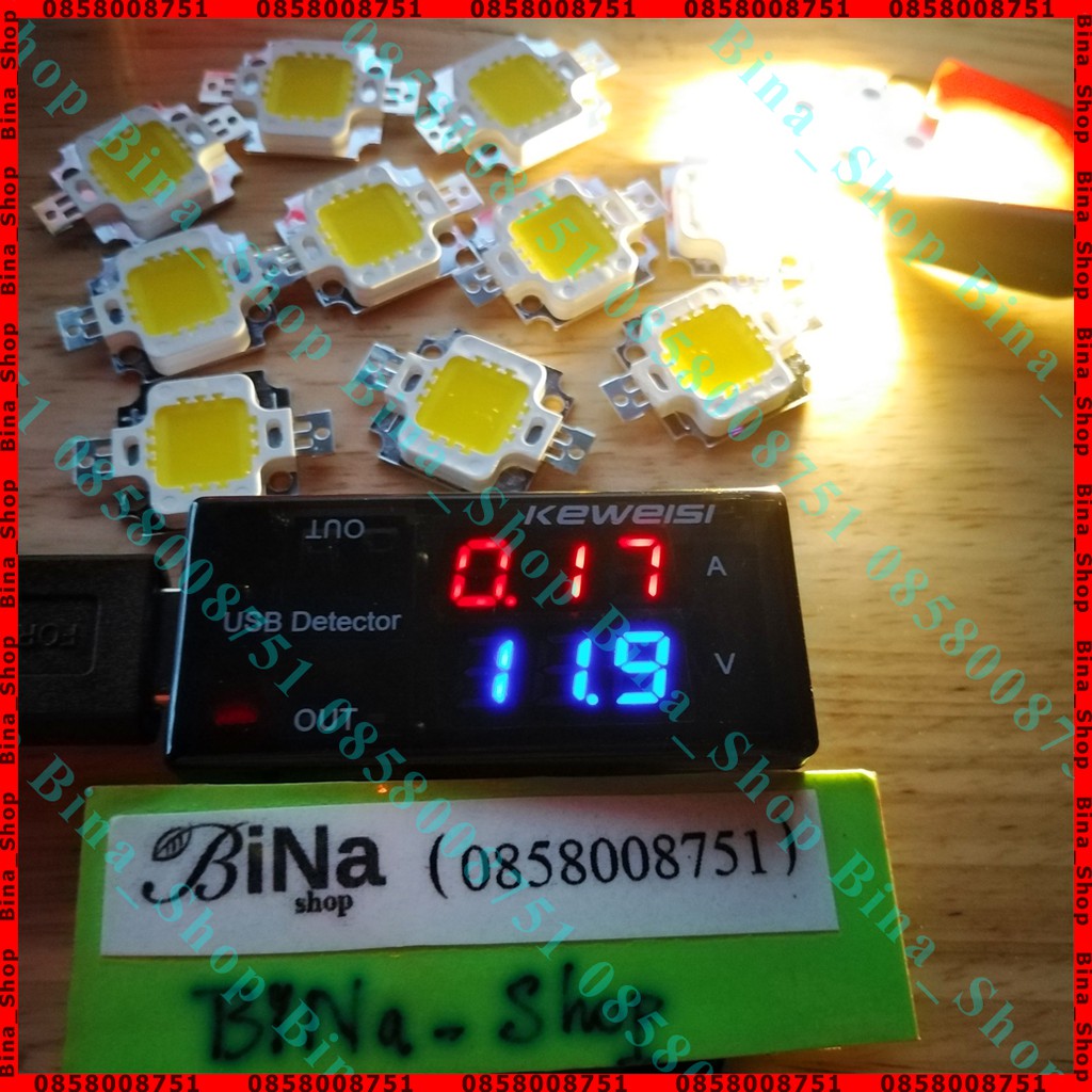 USB đo điện áp và dòng xả 20V 3A USB tester 20V/3A