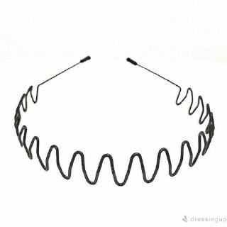 D❃♪Phụ nữ thể thao chạy bộ tập thể dục sóng đàn hồi cao Alice Hair Head Band