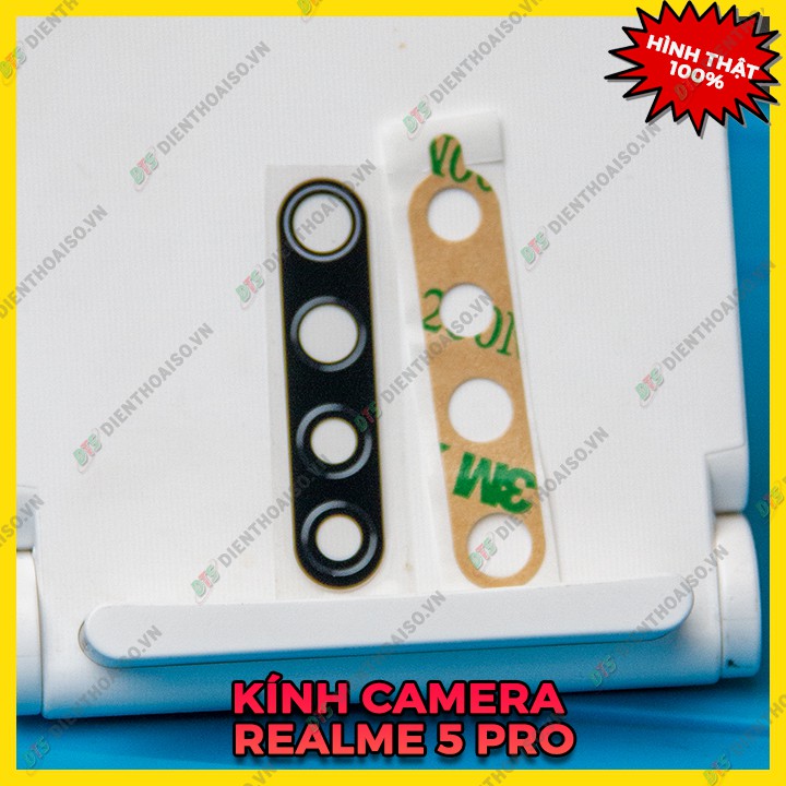 Mặt kính camera oppo realme 5 pro