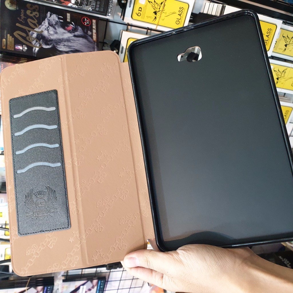 Bao da cho Samsung Galaxy Tab E T560, T561 hiệu Lishen lưng dẻo