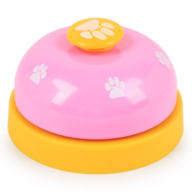 Chuông bấm huấn luyện Chó Mèo khi cho ăn, tương tác với Thú cưng - ChunChut PetShop