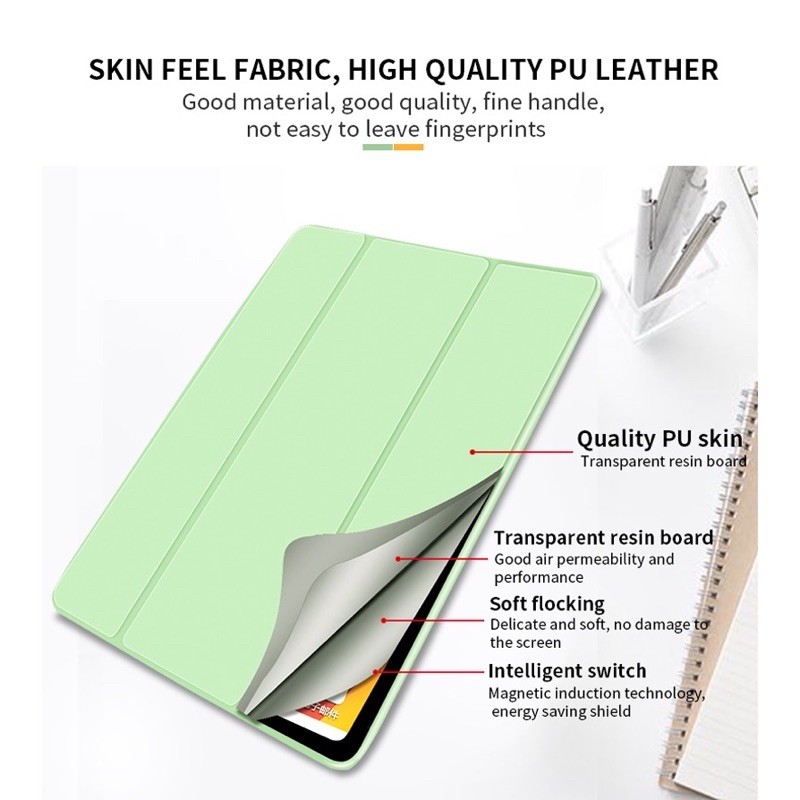 (Tặng dán màn Ipad)Bao da ipad mini1/2/3 loại hút nam châm và loại có khay bút pencil | BigBuy360 - bigbuy360.vn