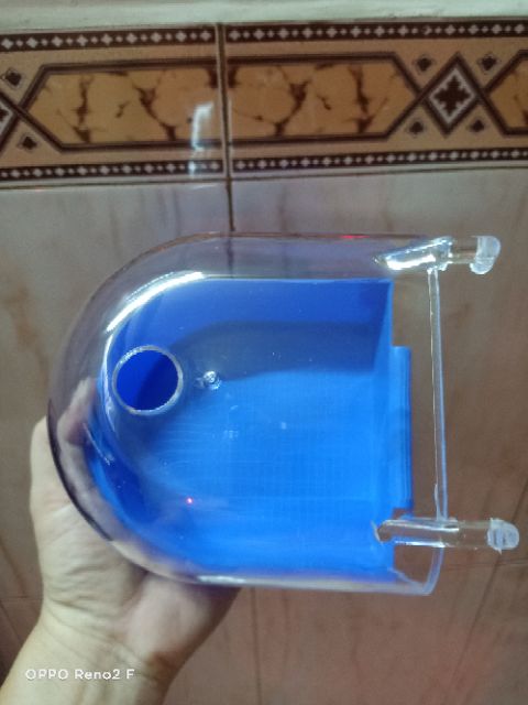 Máng tắm treo ngoài cho chim cảnh nhỏ