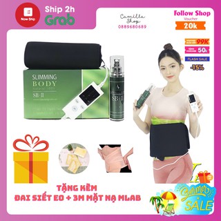Bộ đai ủ nóng Slimming Body 2 SB2 ủ nóng tan mỡ giảm mỡ