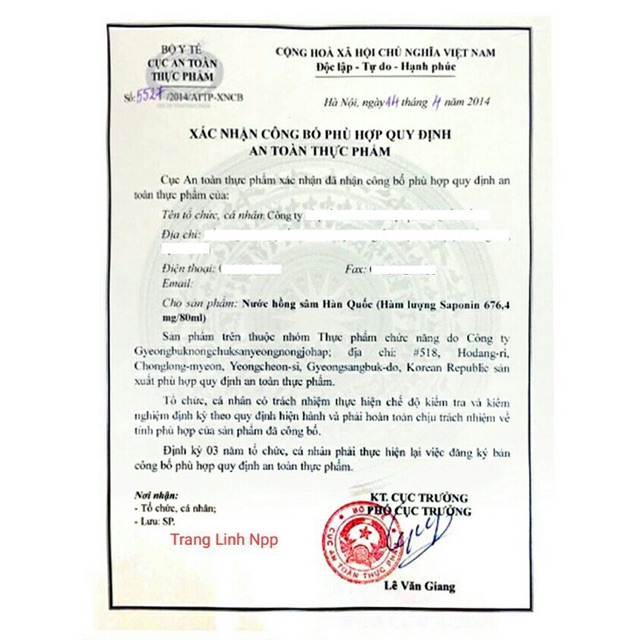 [HÀNG MỚI VỀ] Nước Hồng Sâm Nguyên Chất Pocheon 100 ĐẮT HÀN QUỐC