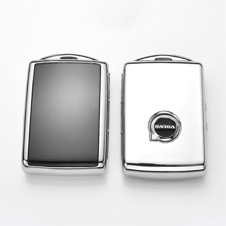 Vỏ Tpu Mềm Bọc Chìa Khóa Xe Hơi Volvo XC40 XC60 S90 XC90 V90 T5 T6 T8 Polestar 2