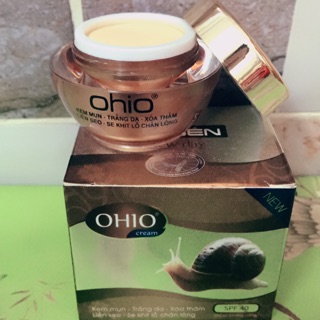 Kem mụn ohio ốc sên 20 g