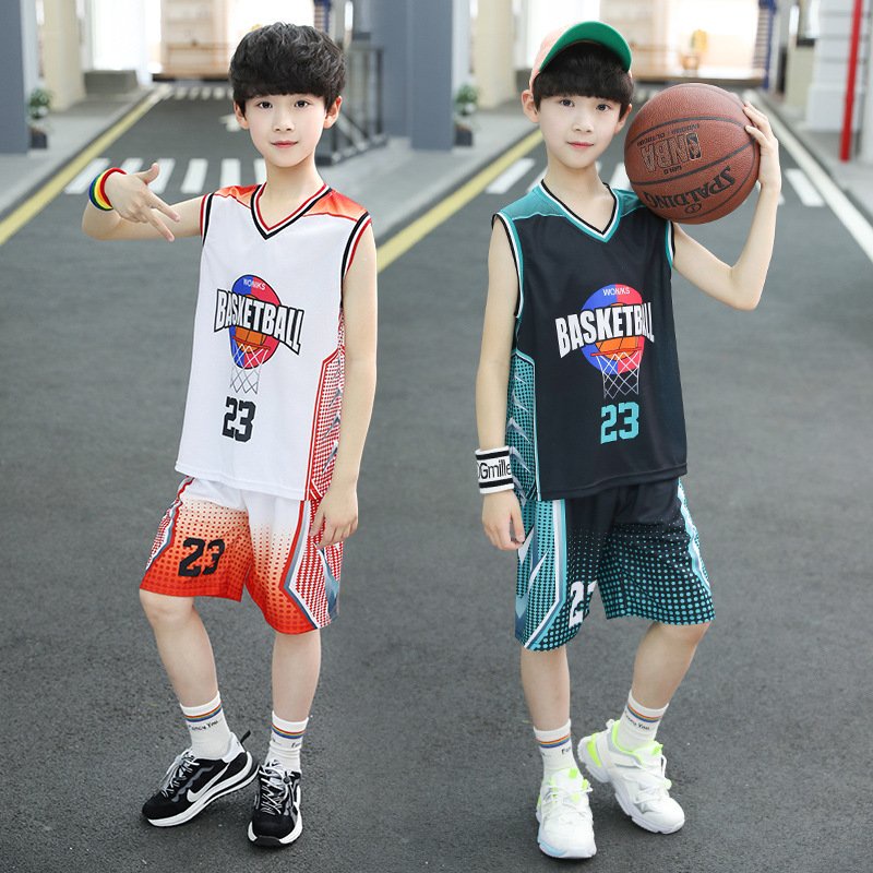 Bộ Đồ Thể Thao Ba Lỗ Hãng Richkids Dành Cho Bé Trai Từ 10kg Đến Size Đại Vải Co Giãn Thoáng Mát Thấm Hút Mồ Hôi