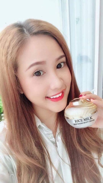 [DATE MỚI NHẤT]  SIÊU PHẨM BODY SỮA GẠO PRINCESS WHITE