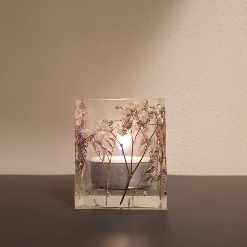 Khuôn silicon lọ cắm, chậu đựng thủ công đổ Resin,Jesmonite, thạch cao, xi măng, nến..