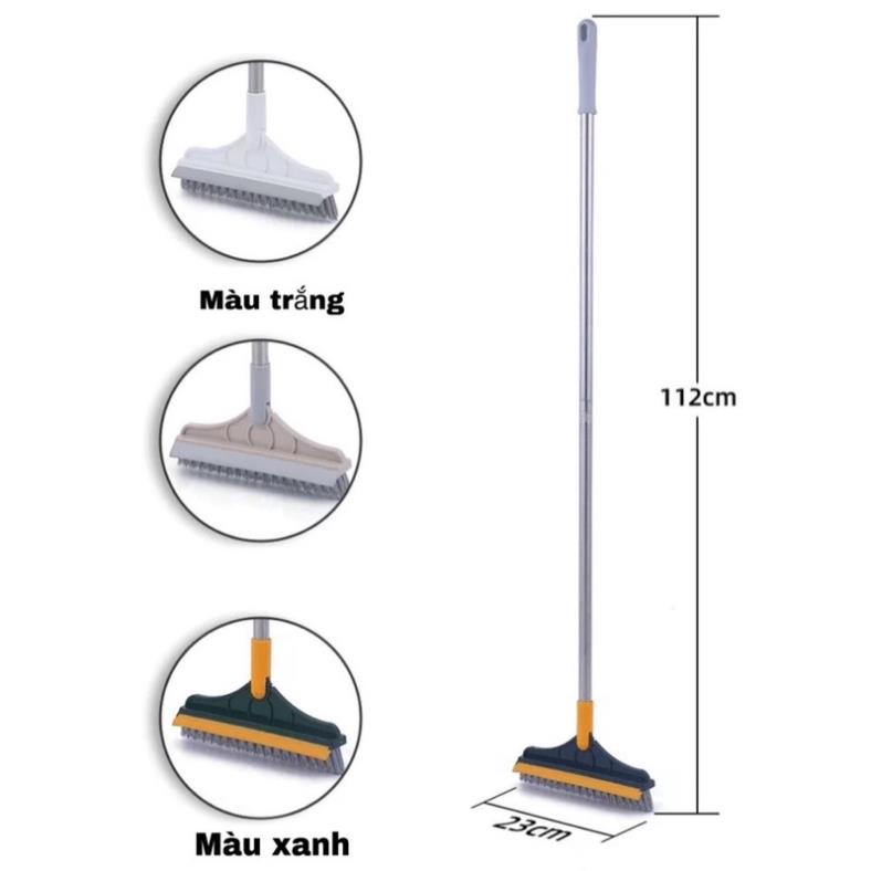 CHỔI CHÀ SÀN THÔNG MINH 2 trong 1 xoay 120 độ mới 2022