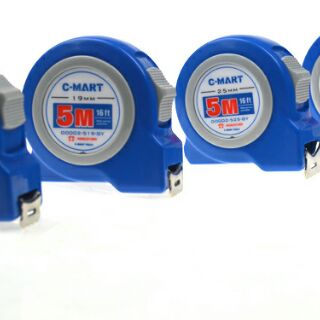 Thước cuộn hệ mét C-mart D0002