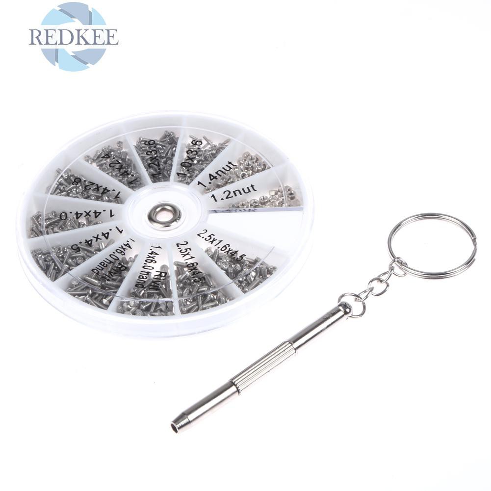 Bộ 600 Đai Ốc Bằng Thép Không Gỉ 12 Loại