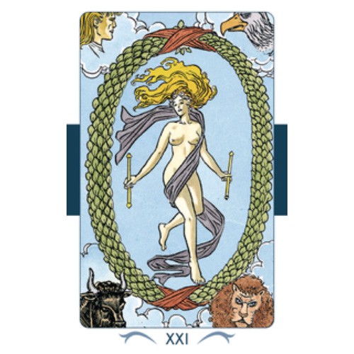 Bài Universal Tarot - Mini Edition