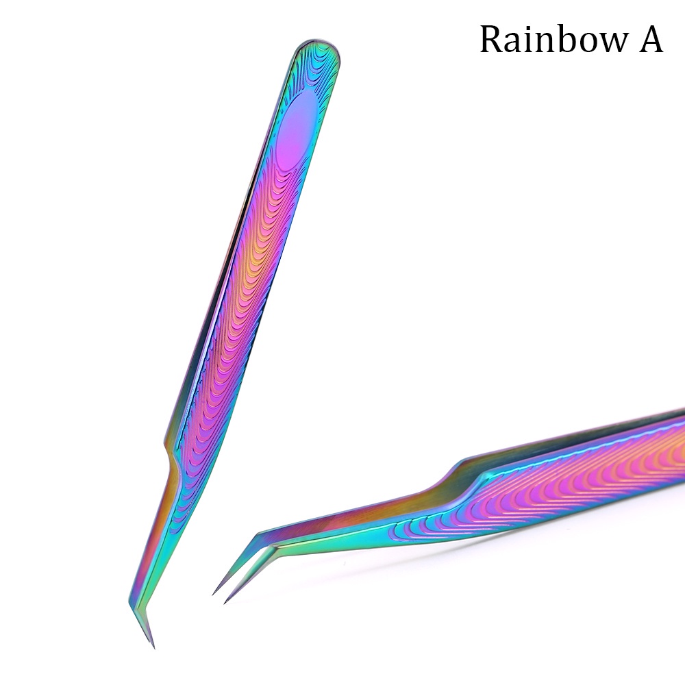 Lông mi bằng thép không gỉ có điện trở đối với lông mày giả