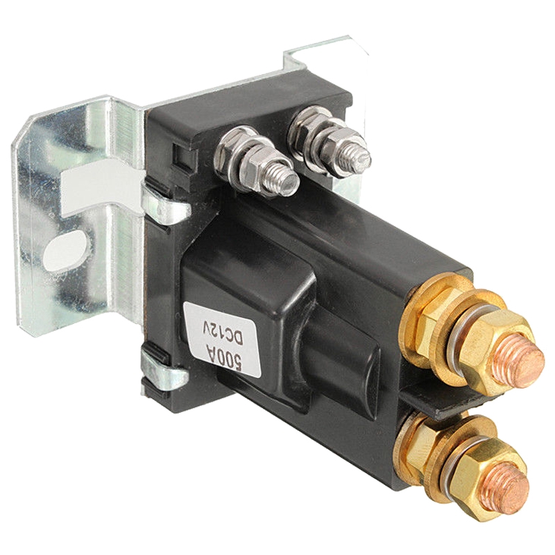 Rơ le khởi động bật / tắt 4 chấu 500A 12V dùng cho xe hơi
