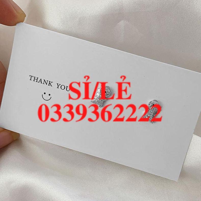 Bông Tai Mạ Bạc 925 Hình Khủng Long Đính Đá Xinh Xắn  HAIANHSHOP
