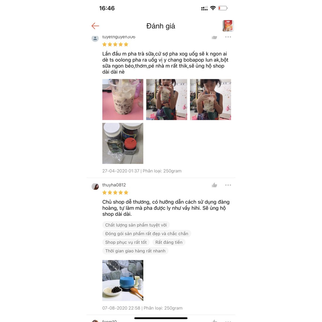 🍹 SET 20-30 LY NGUYÊN LIỆU PHA TRÀ SỮA PHÚC LONG, THÁI XANH-ĐỎ, Ô LONG, HOA ĐẬU BIẾC, MATCHA, SOCOLA, PUDDING, SƯƠNG SÁO | BigBuy360 - bigbuy360.vn