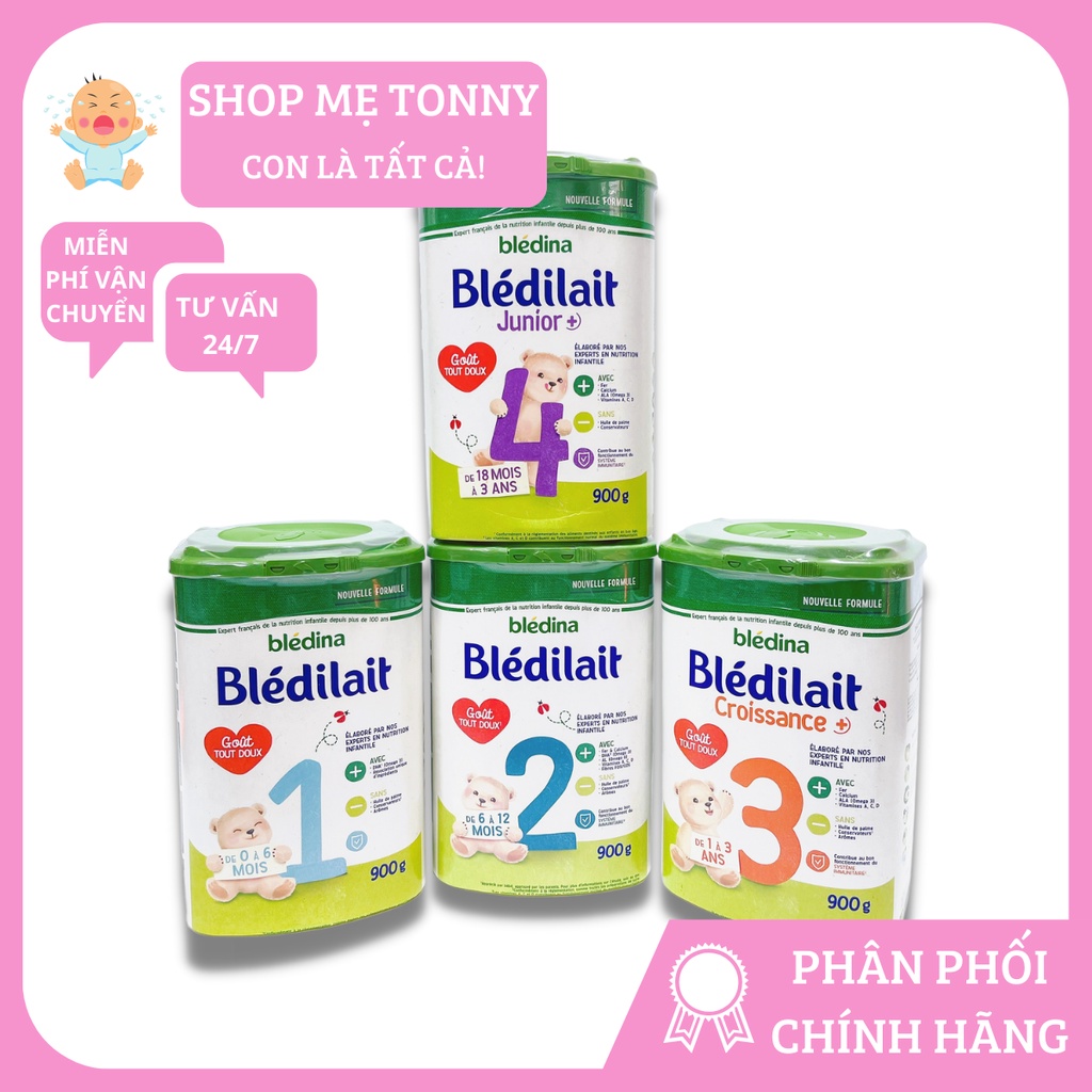 Sữa bột Bledilait Bledina Pháp số 1 2 3 ( DATE 6/2023)