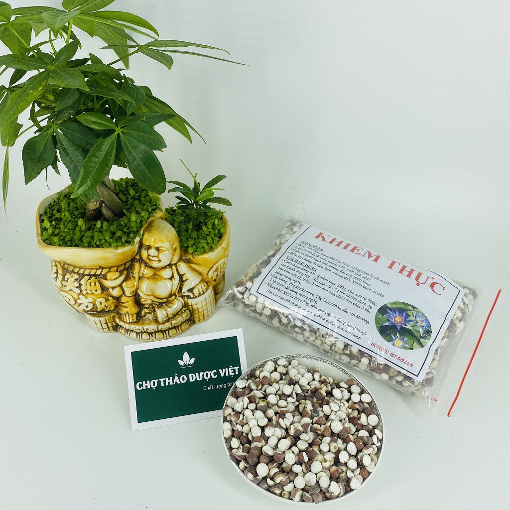 100g Khiếm Thực (Khô, Sạch, Đẹp)
