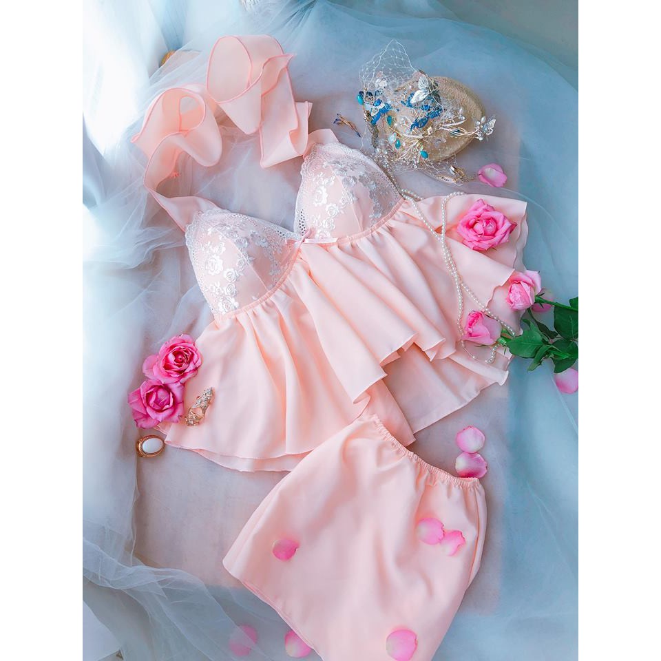 BS142 Set Bralette Rose