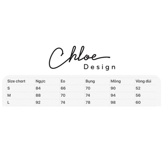 May theo số đo riêng - chloe design