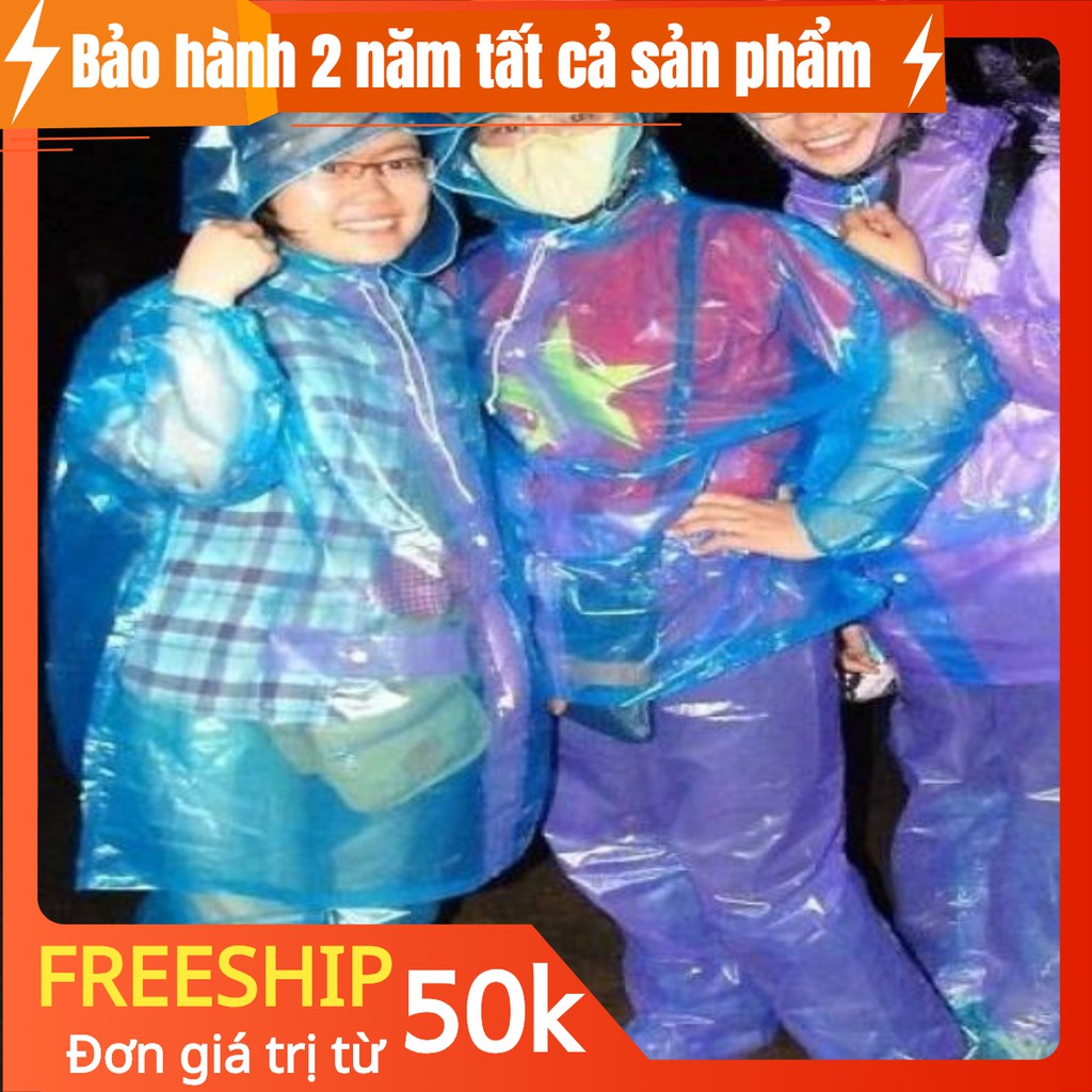 Bộ quần áo mưa du lịch/phượt - chuyên sỉ đồ phượt