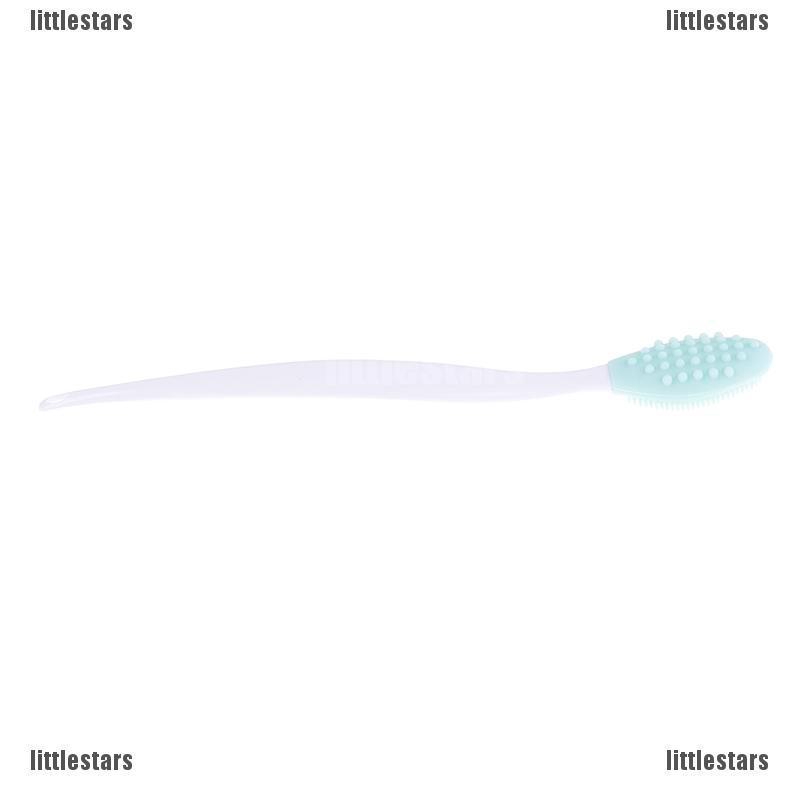 Bàn Chải Silicone Làm Sạch Mụn Đầu Đen 14.5cm x