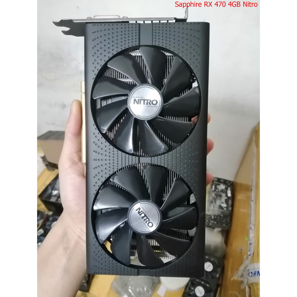 Card màn hình RX 570 4GB Sapphire Pulse  và RX 470 4GB Sapphire Nitro | BigBuy360 - bigbuy360.vn