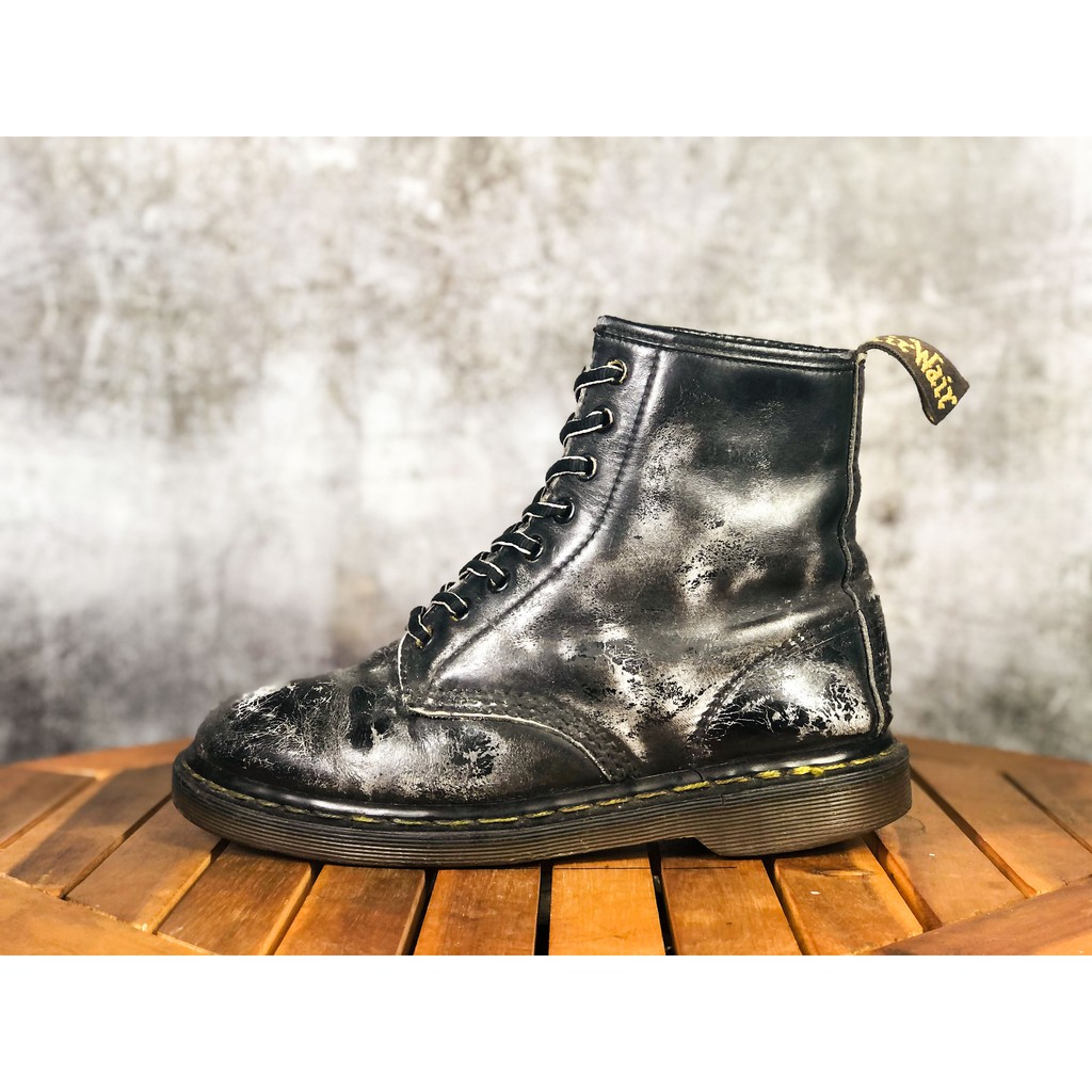 (SIZE 39) Giày chính hãng 2hand DR.MARTENS 1460 BOOTS