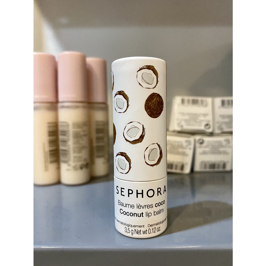 [ Quà Tặng SEPHORA ] Son dưỡng môi Coconut 3.5g