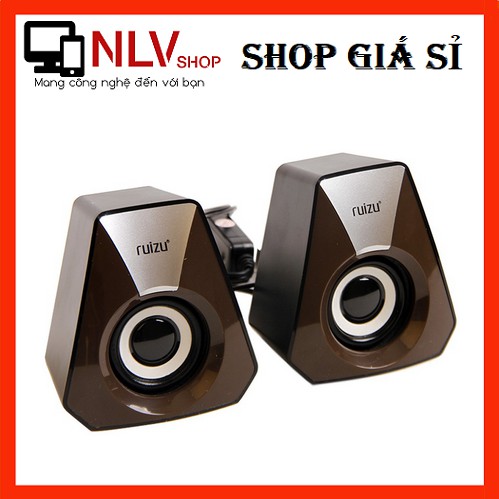 🎁Giá Sỉ🎁LOA VI TÍNH RUIZU G05 - MÀU NGẪU NHIÊN