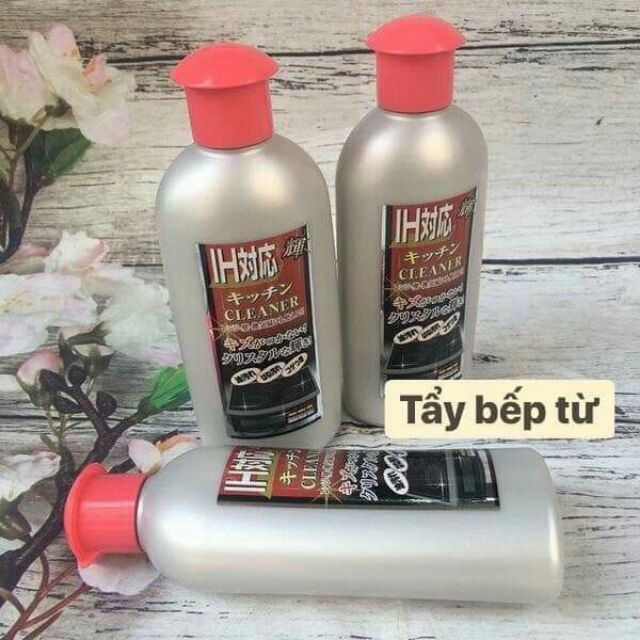 TẨY BẾP TỪ NHẬT