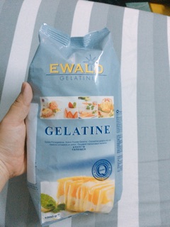 [500g] BỘT GELATINE EWALD ĐỨC