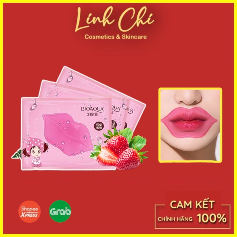 Mặt Nạ Dưỡng Môi Bio Aqua