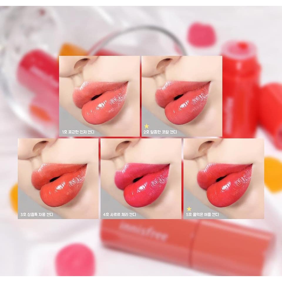 Son TintInnisfree Vivid Shine Tint | BigBuy360 - bigbuy360.vn