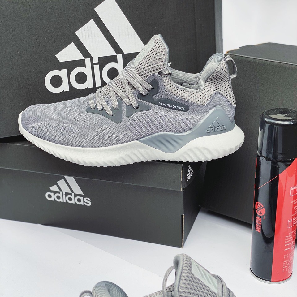 Giày Adidas Alphabounce Beyond Grey | BigBuy360 - bigbuy360.vn